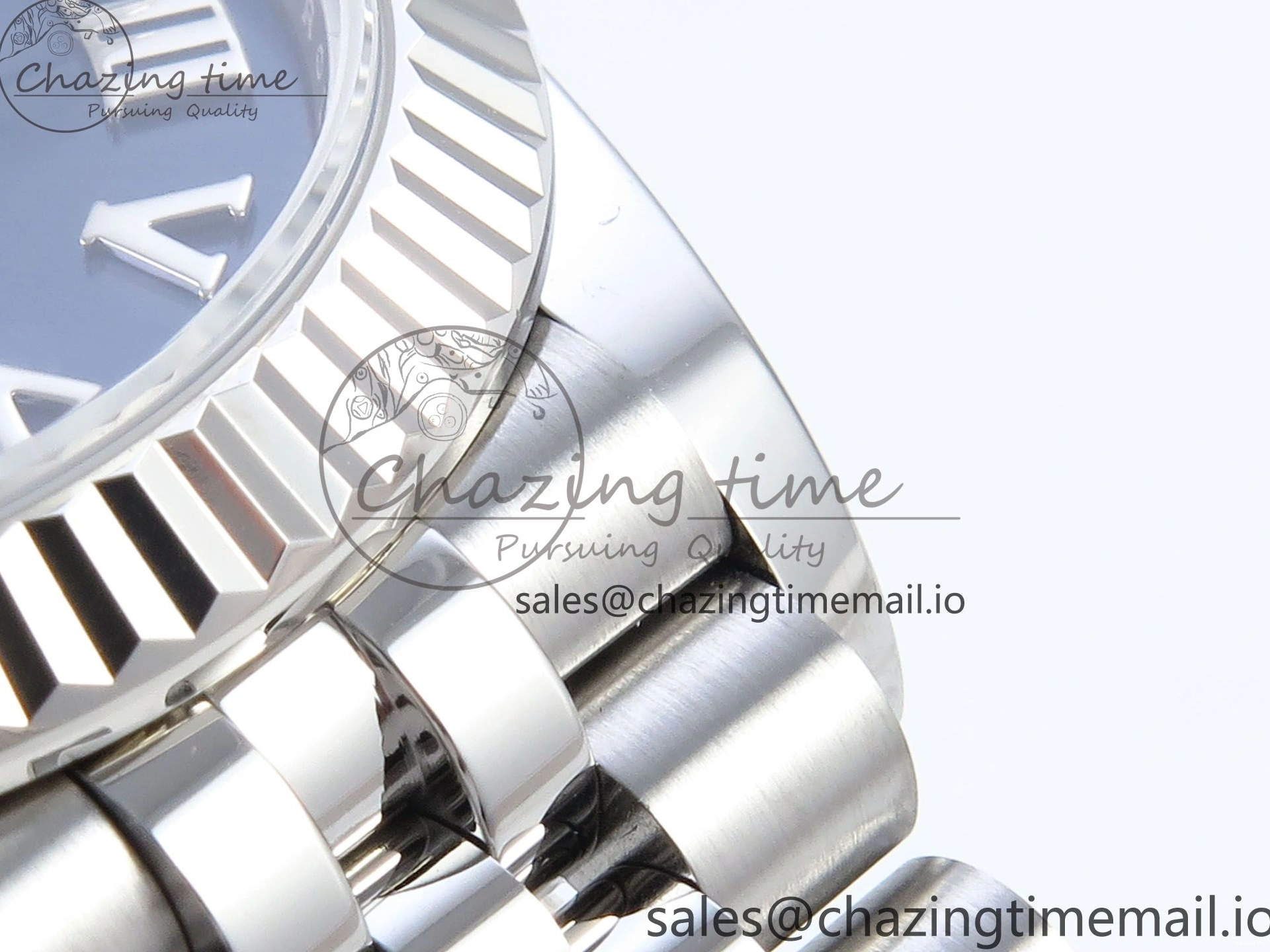 on 904L Roman 278274 ARF Dial DateJust 2688 Steel Best SS Edition 1:1 ETA 31 Bracelet Blue Jubilee 0104